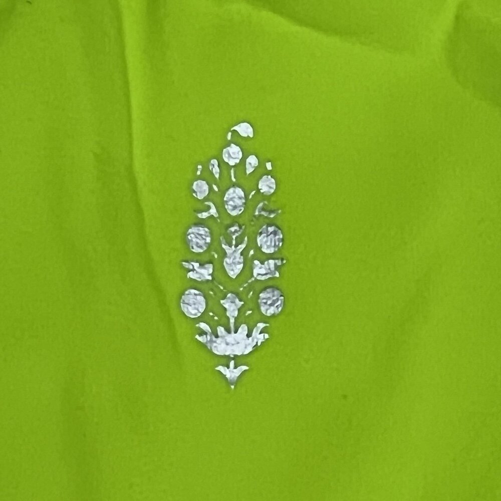 NWT $68 Free People X Hatch Maternity Square Neck Bra Size Medium Neon Yellow - Picture 8 of 15